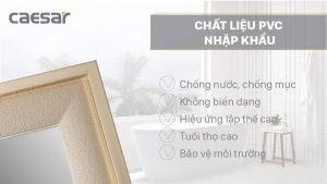 Gương phòng tắm CAESAR M819 600x800mm