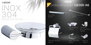 Kệ xà phòng CAESAR Q8302