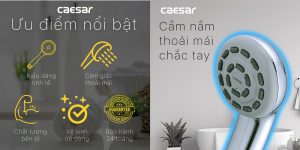 Tay sen tắm CAESAR SH212 1 chế độ