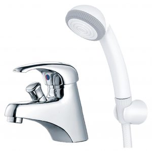 CAESAR B136CU - Vòi chậu lavabo kèm sen nóng lạnh 2 Voi chau lavabo CAESAR B136CU kem sen nong lanh 1