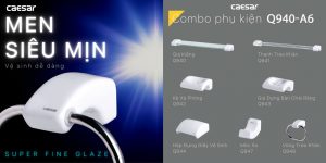 Vòng Treo Khăn CAESAR Q948