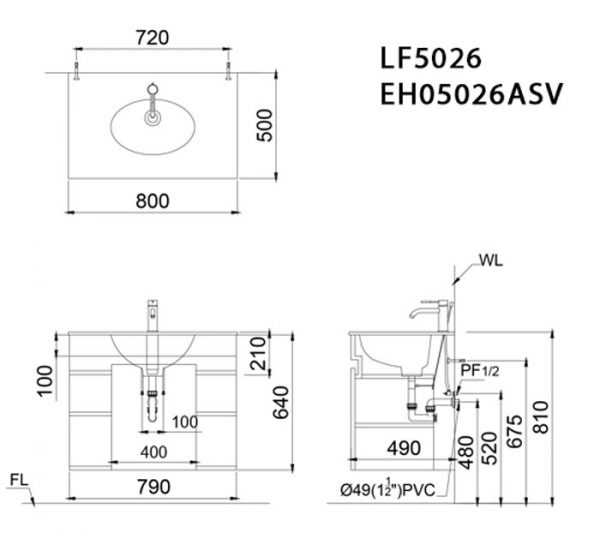 LF5026 EH05026ASV