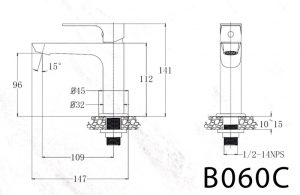 Bản-vẽ-kỹ-thuật-Vòi-chậu-lavabo-CAESAR-B060C-lạnh