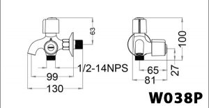 Bản-vẽ-kỹ-thuật-Vòi-sen-tắm-CAESAR-W038P-lạnh