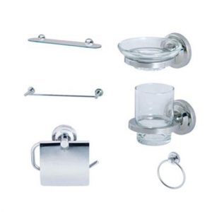 Bộ phụ kiện phòng tắm Caesar Q7710-A6 6 món