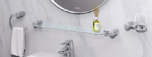 Bộ phụ kiện phòng tắm Caesar Q8300-A6 6 món