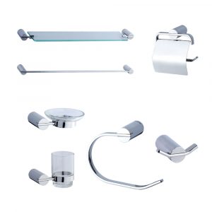 Bộ phụ kiện phòng tắm Caesar Q8300-A6 7 món