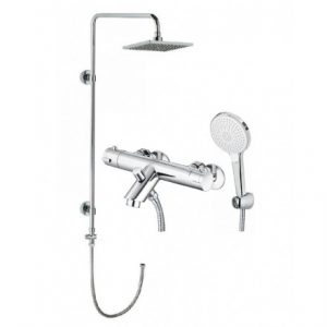 CAESAR TS617/BS124 - Vòi sen cây nhiệt độ