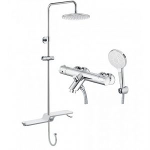 CAESAR TS617/BS126 - Vòi sen cây nhiệt độ