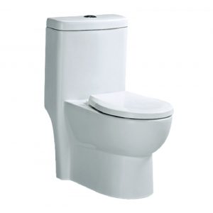 Bồn cầu 1 khối CAESAR C1352 trẻ em nắp êm M284