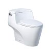 CAESAR C1353 - Bồn cầu 1 khối nắp êm MU234 5 Bồn cầu 1 khối CAESAR C1353 nắp êm MU234