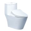 CAESAR CD1363 TAF400H - Bồn cầu thông minh nắp rửa điện tử 3 Bồn cầu 1 khối CAESAR CD1363 TAF400H nắp rửa điện tử