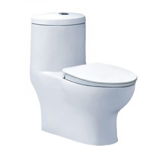 Bồn cầu 1 khối CAESAR CD1375 nắp êm M221