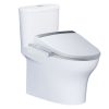 CAESAR CD1394 TAF200H - Bồn cầu thông minh nắp rửa điện tử 2 Bồn cầu 1 khối CAESAR CD1394 TAF200H nắp rửa điện tử