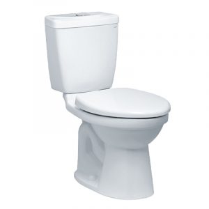 Bồn cầu 2 khối CAESAR CD1325 nắp thường M220