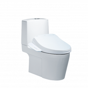 CAESAR CD1341 TAF400H - Bồn cầu thông minh nắp rửa điện tử 2 Bồn cầu 2 khối CAESAR CD1341 TAF400H nắp rửa điện tử