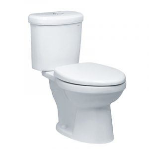 Bồn cầu 2 khối CAESAR CT1338 nắp thường M220