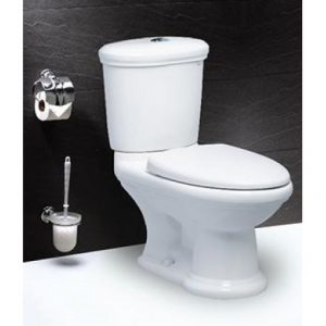 Bồn Cầu CAESAR CD1331 Thùng T1131 Nắp Êm