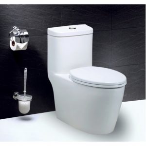 Bồn Cầu Caesar CD1364 1 Khối Nắp Êm