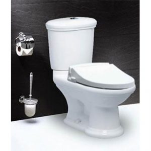 Bồn Cầu Nắp Rửa Cơ CAESAR CD1331 TAF050 2 Khối