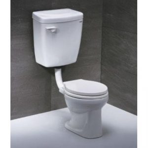 Bồn Cầu Trẻ Em Caesar CT1026 Thùng T1127 Hai Khối