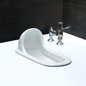 Bồn cầu xổm CAESAR C1230