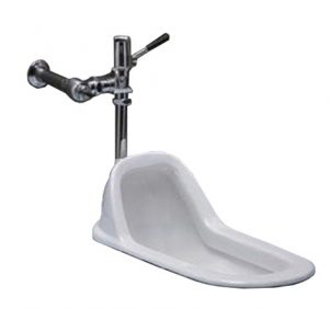 Bồn cầu xổm CAESAR C1250