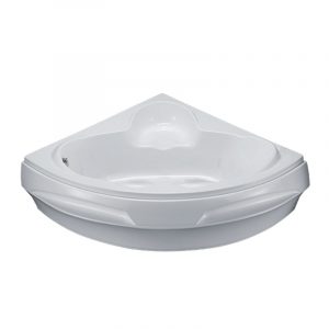 Bồn tắm CAESAR AT5132 góc chân yếm 1.38M