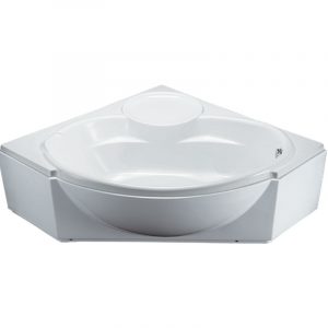 Bồn tắm CAESAR AT5150 góc chân yếm 1.51M