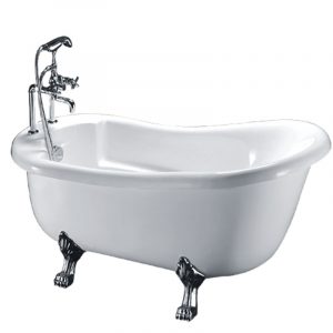 Bồn tắm CAESAR KT1150 lập thể 1.5M