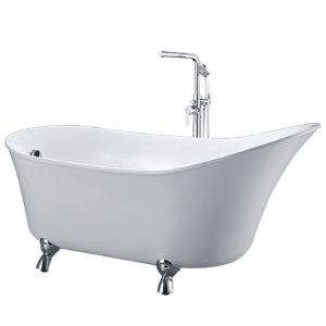 Bồn Tắm CAESAR KT1160 Lập Thể 1.6M