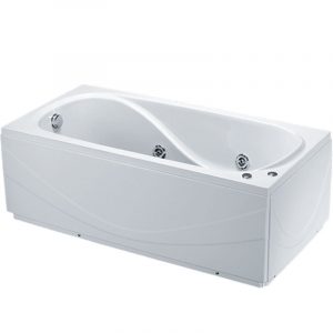 Bồn tắm CAESAR MT0150L/R Massage chân yếm 1.5M