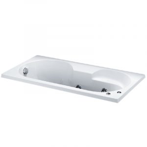 Bồn tắm CAESAR MT0370 Massage xây 1.7M