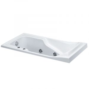 Bồn tắm CAESAR MT0440 Massage xây 1.4M