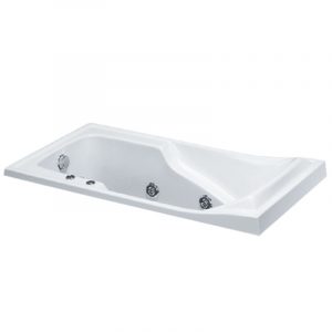 Bồn tắm CAESAR MT0460 Massage xây 1.6M