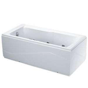 Bồn tắm CAESAR MT0550L/R Massage chân yếm 1.5M