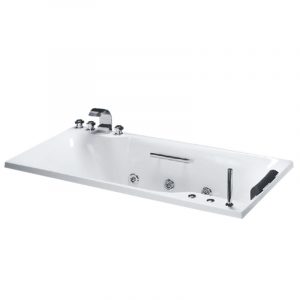 Bồn tắm CAESAR MT0870 Massage xây 1.7M