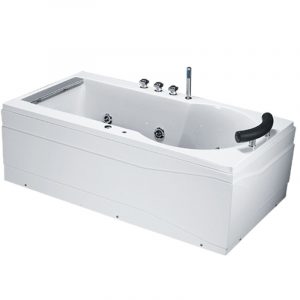 Bồn tắm CAESAR MT211L/R Massage chân yếm 1.72M