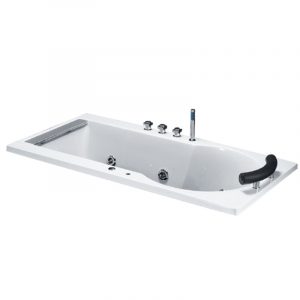 Bồn tắm CAESAR MT211SAL/SAR Massage sục khí xây 1.7M