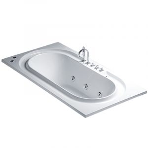 Bồn tắm CAESAR MT212 Massage xây 2.0M