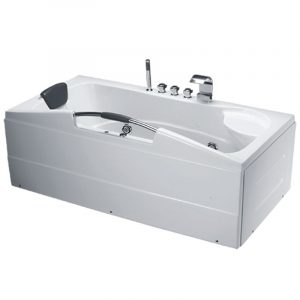 Bồn tắm Caesar MT3370LS/RS chân yếm massage 1.5m