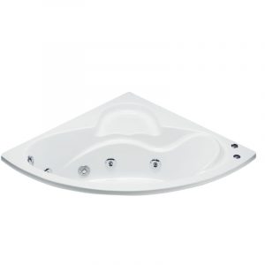 Bồn tắm Caesar MT5120A Massage xây góc 1.2M