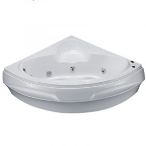 Bồn tắm CAESAR MT5132 Massage chân yếm góc 1.3M
