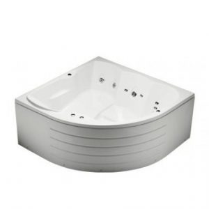 Bồn tắm CAESAR MT5165 Massage chân yếm góc 1.6M