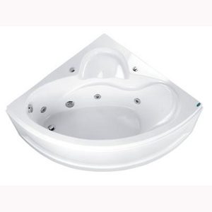 CAESAR MT5220 1.5M - Bồn tắm Massage chân yếm góc