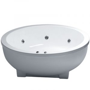 Bồn tắm CAESAR MT6470 Massage lập thể 1.7M