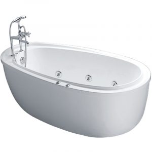 Bồn tắm CAESAR MT6480 Massage lập thể 1.8M