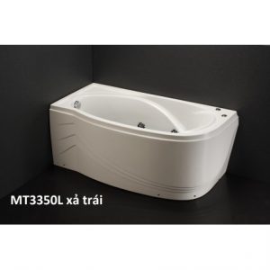 Bồn Tắm Massage 1.5M Chân Yếm CAESAR MT3350AL(R)