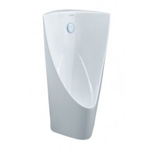 Bồn tiểu nam CAESAR UA0234 cảm ứng treo tường