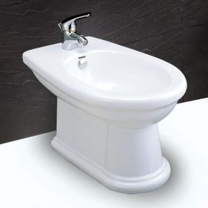 Bồn tiểu nữ CAESAR B1031 thoát ngang